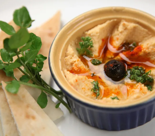 חומוס חם, הבוטקה רמת ישי, חומוס טרי