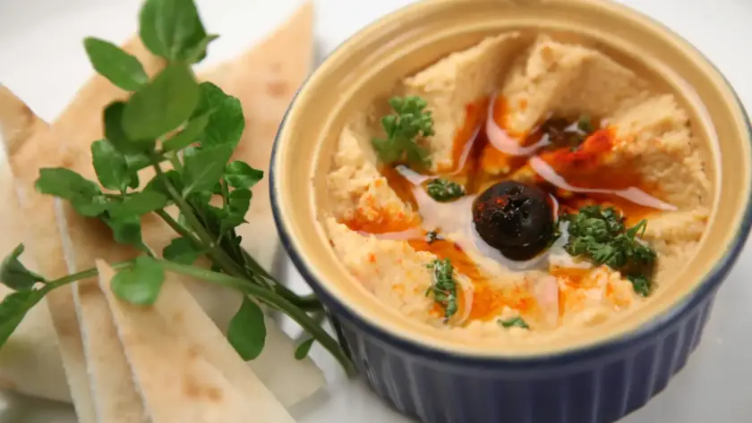 חומוס חם, הבוטקה רמת ישי, חומוס טרי