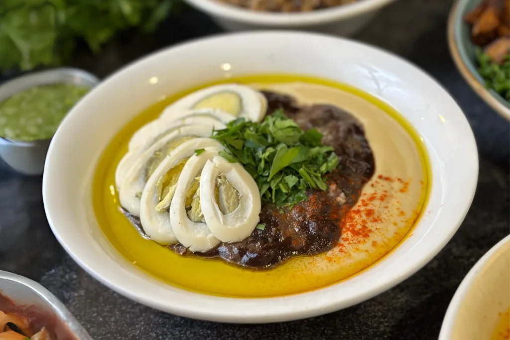 הבוטקה, חומוס הבוטקה, חומוס טרי