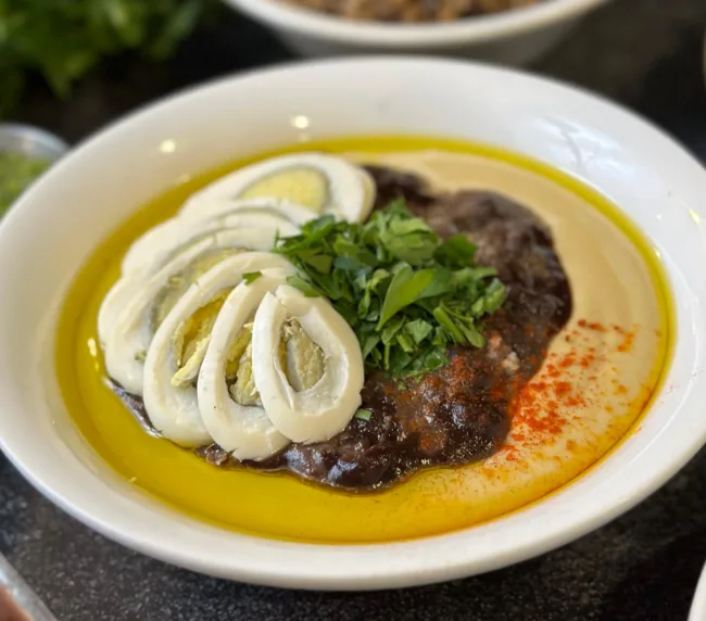 הבוטקה, חומוס הבוטקה, חומוס טרי