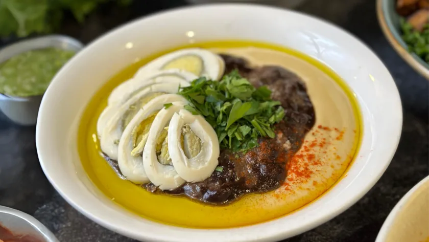 הבוטקה, חומוס הבוטקה