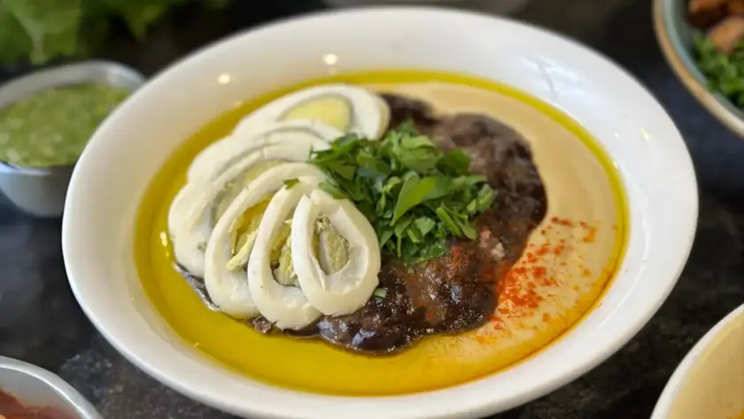 הבוטקה, חומוס הבוטקה, חומוס טרי