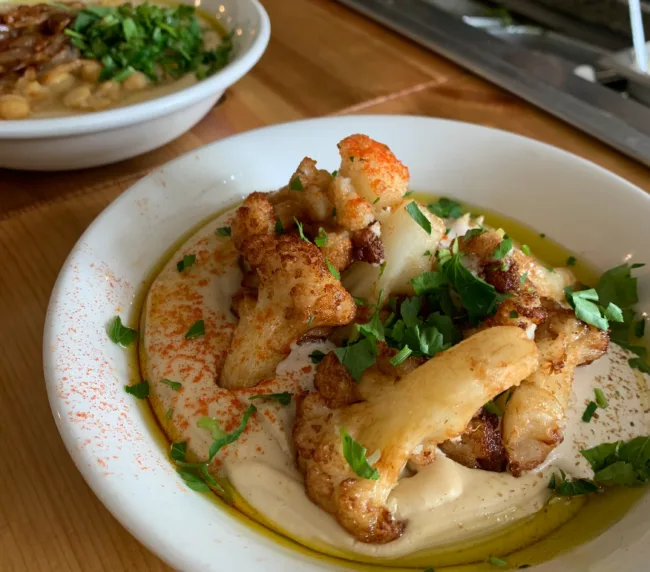 מסעדות ברמת ישי, חומוס חם, הבוטקה תפריט