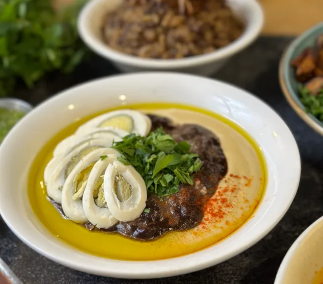 החומוס כגשר תרבותי, חומוס אמיתי, חומוס בריא