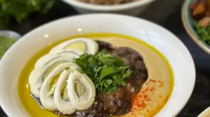 החומוס כגשר תרבותי, חומוס אמיתי, חומוס בריא