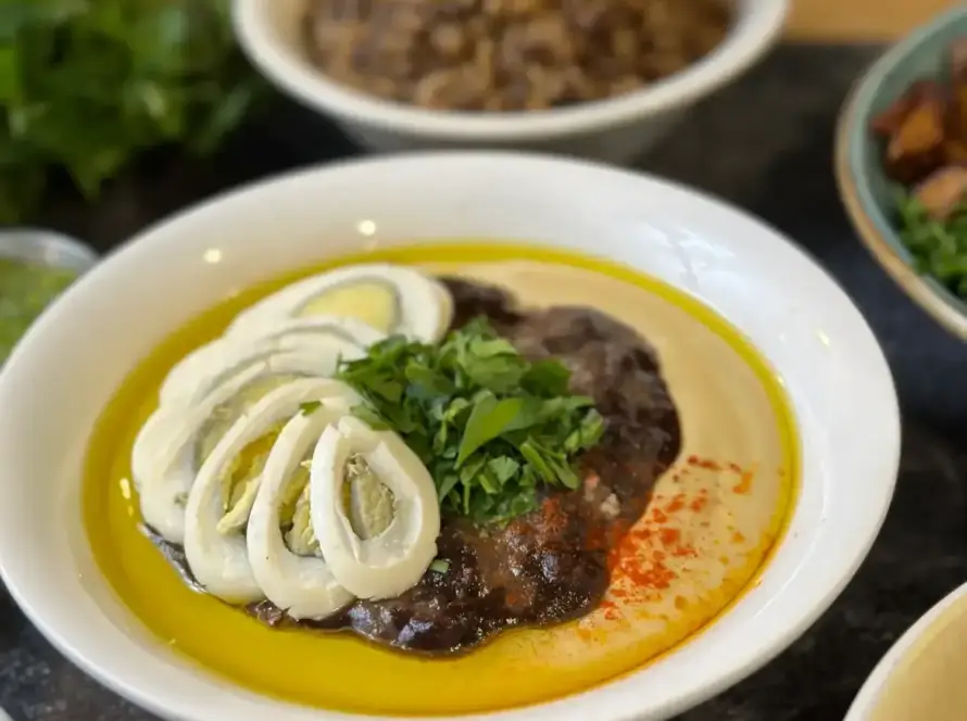 החומוס כגשר תרבותי, חומוס אמיתי, חומוס בריא