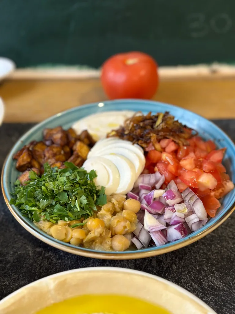 חומוס בצפון, אוכל ברמת ישי, חומוס הבוטקה