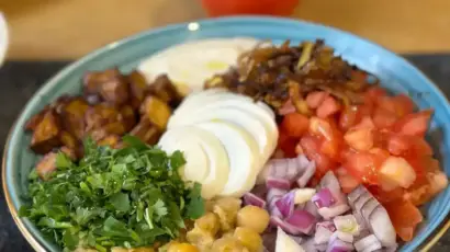 חומוס בצפון, אוכל ברמת ישי, חומוס הבוטקה