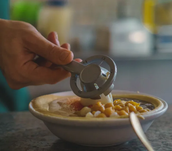 חומוס הבוטקה, הבוטקה רמת ישי