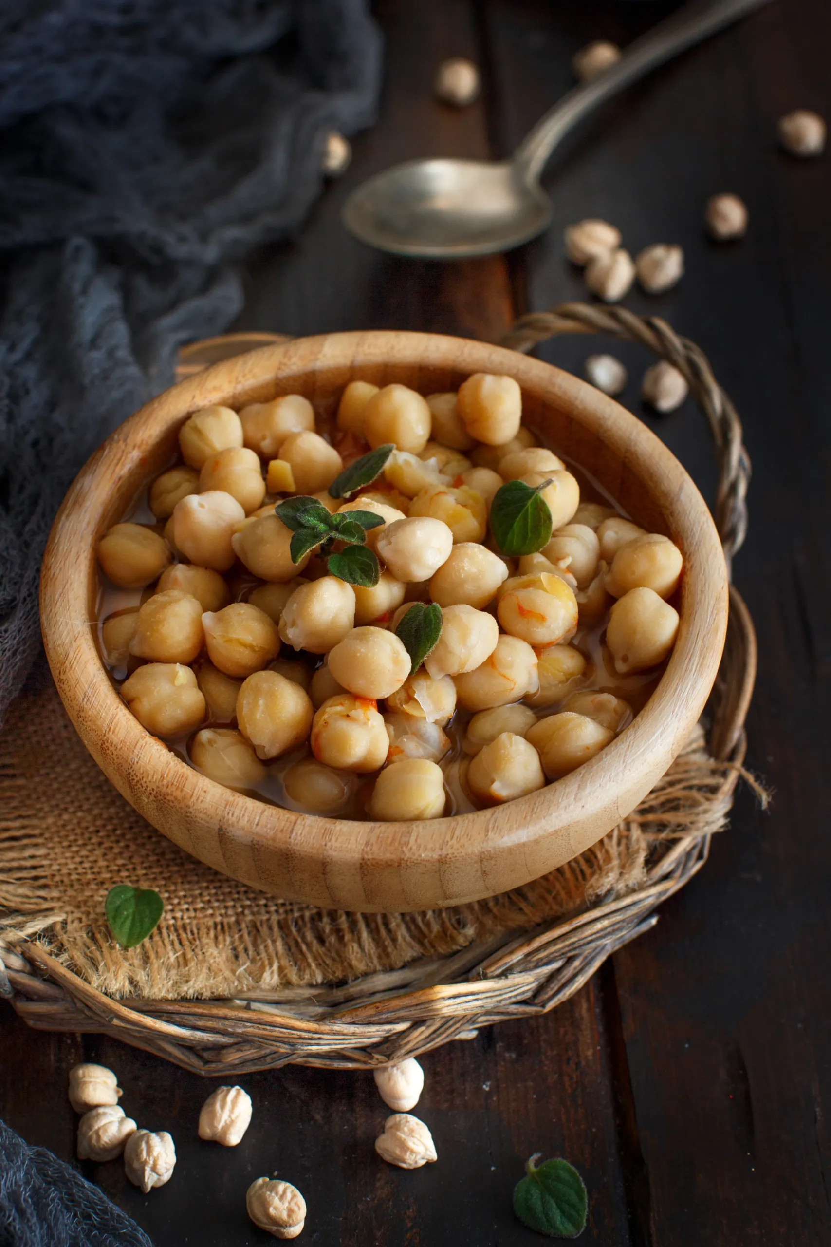 חומוס אמיתי, חומוס בריא