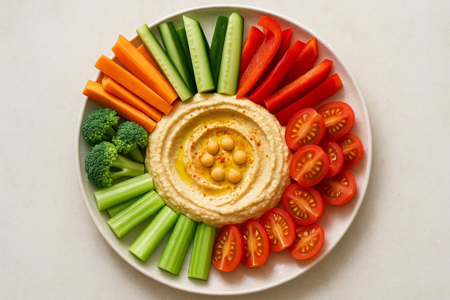 מנת חומוס ללא גלוטן ברמת ישי