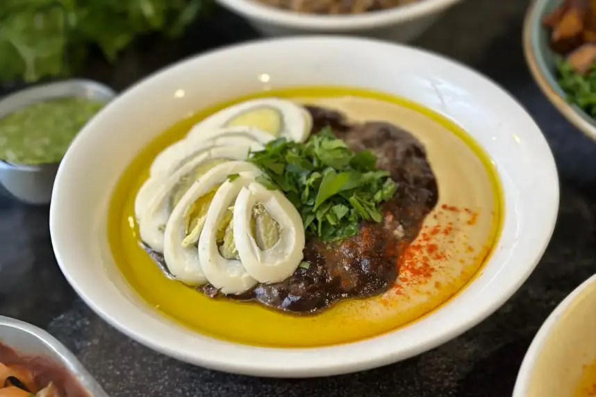 הבוטקה, חומוס הבוטקה, חומוס טרי